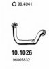 CITRO 96639836 Exhaust Pipe